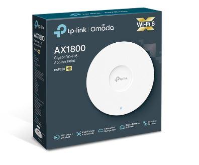 AP IN.TP LINK EAP INDOOR AX1800 DUAL BAND MU-MIMO